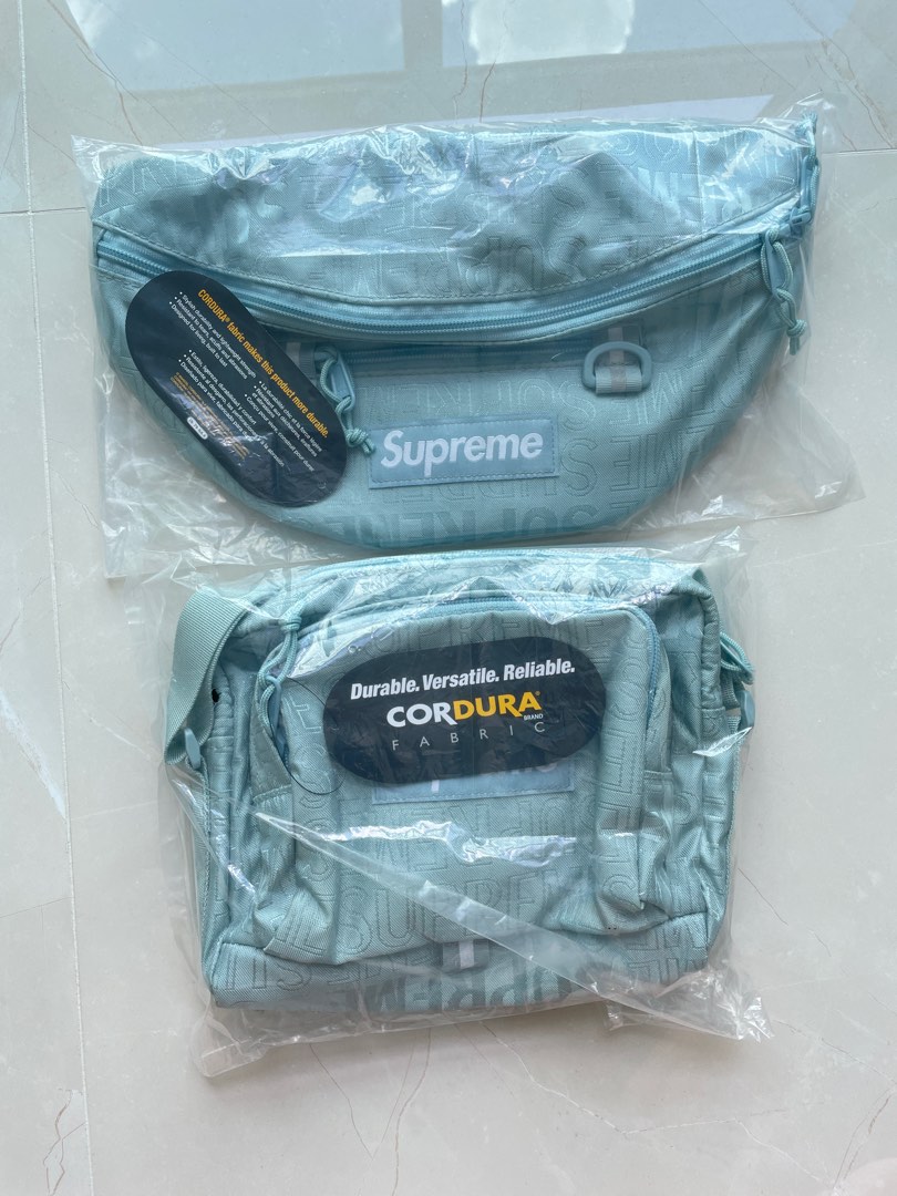 Buy Supreme Waist Bag (SS19) Light Blue Online in Australia