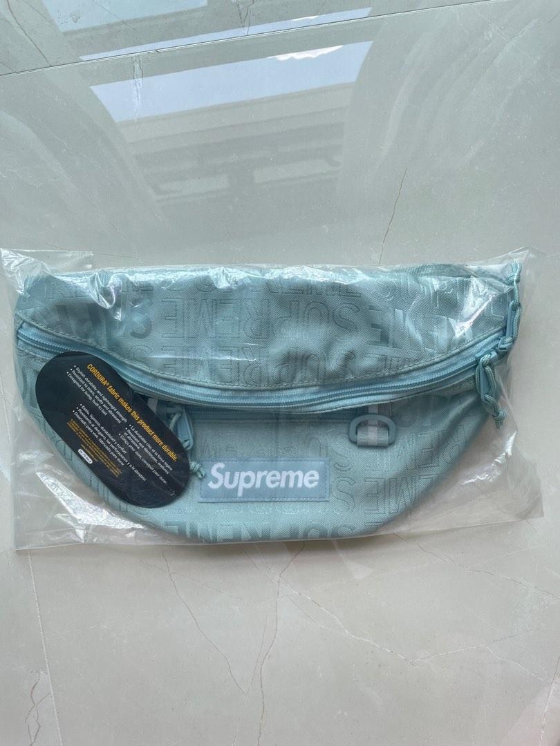 Buy Supreme Waist Bag (SS19) Light Blue Online in Australia