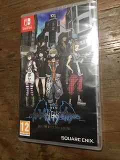 Switch game Neo: The World Ends With You sealed