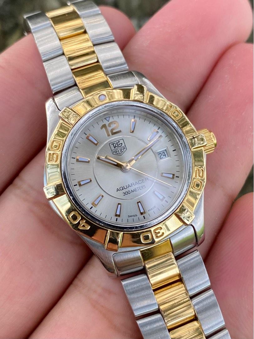 Tag heuer deals two tone