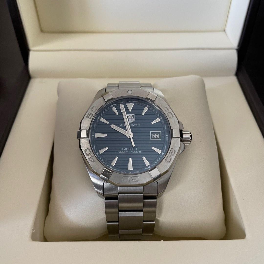 TAG Heuer Aquaracer WAY2112 Calibre 5 41mm watch Men s Fashion