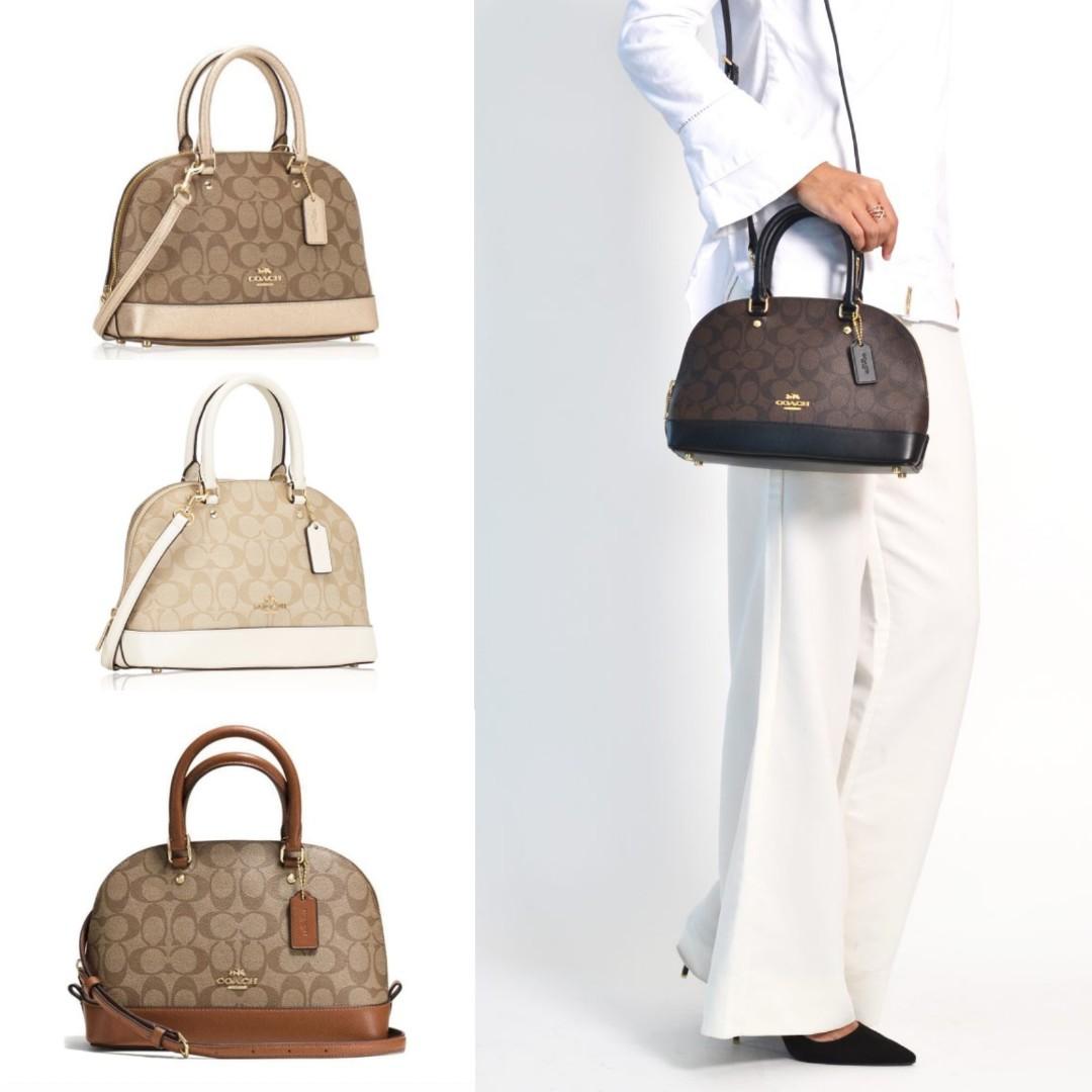 Tas Coach Sierra Signature Handle Bag