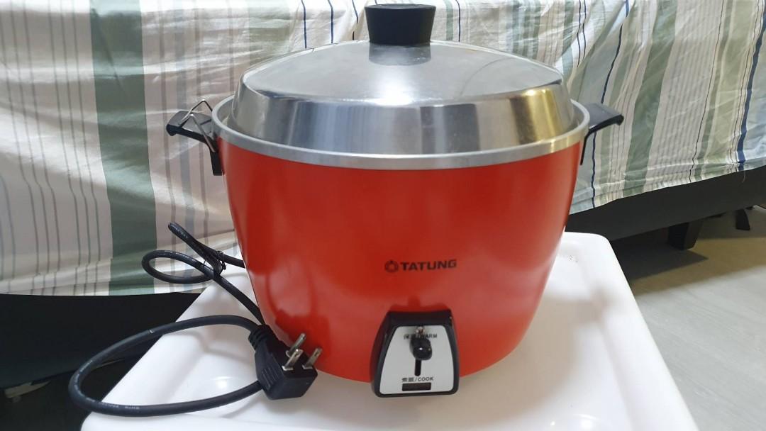 Tatung Electric Cooker 10 cups capacity TV Home Appliances Kitchen Appliances Cookers on Carousell
