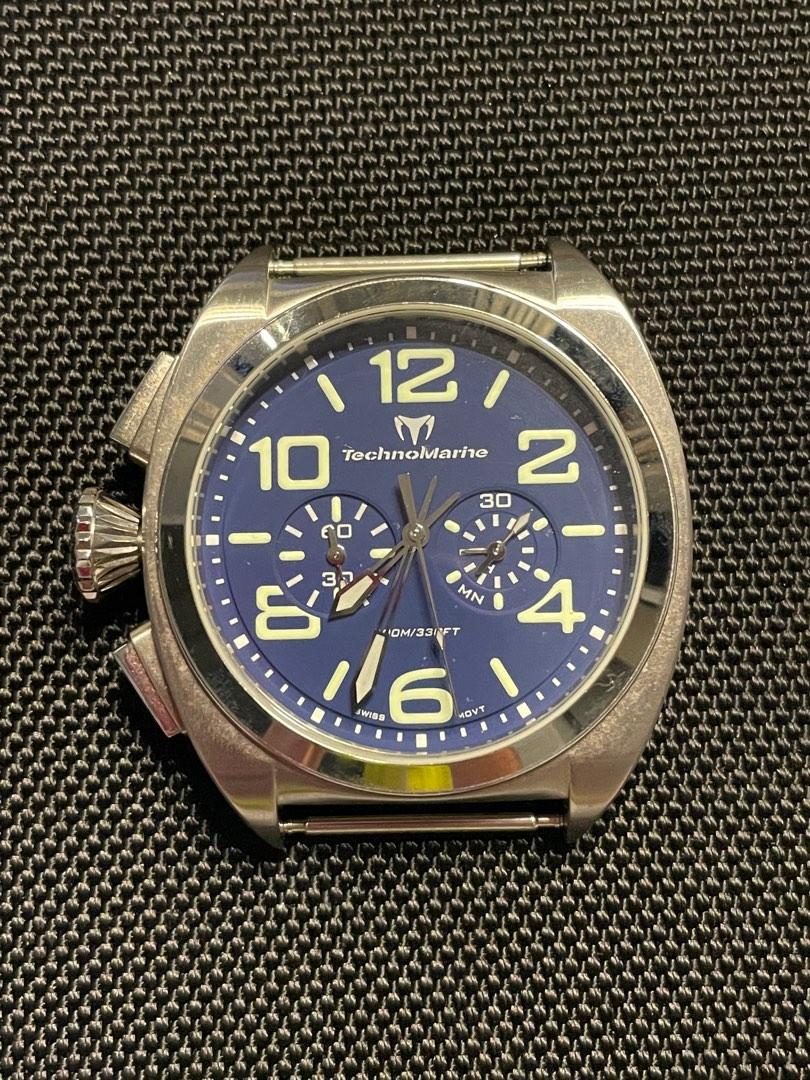 Technomarine us shop navy watch