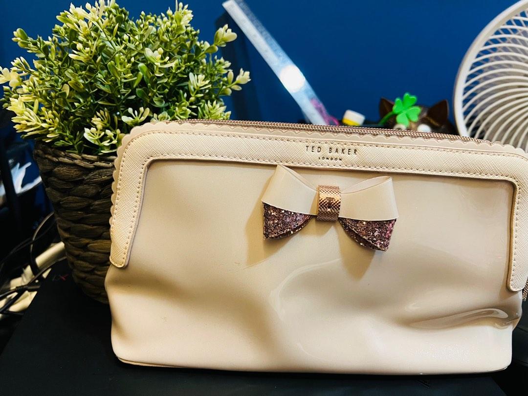 Ted baker 2025 clutch bag sale
