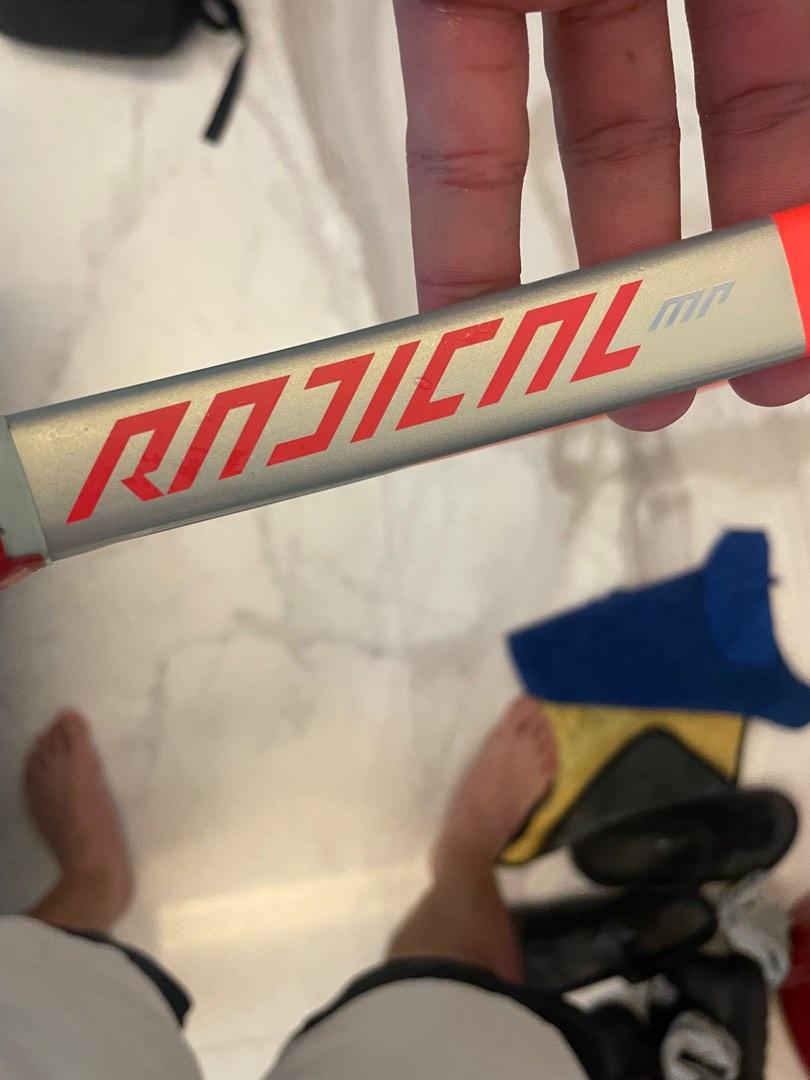Radical Used Racket Tennis Racket Head Radical MP (2021), Sports Equipment, Sports & Games ...