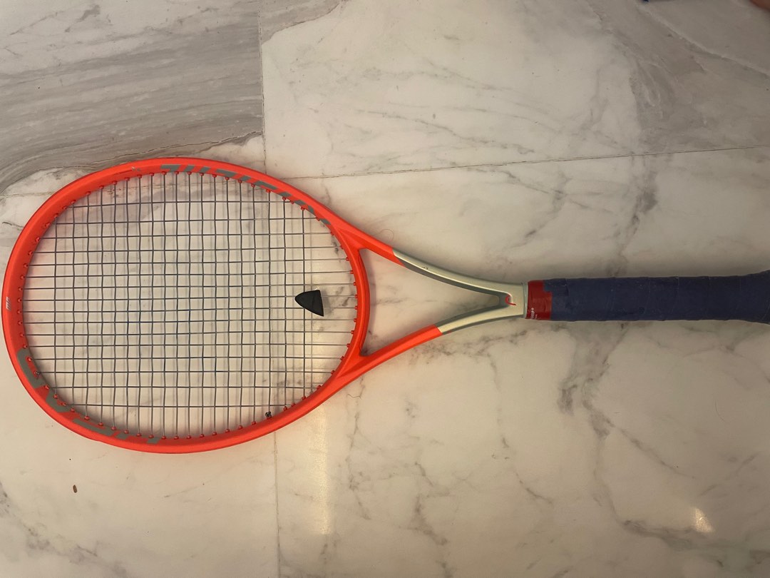 Radical Used Racket Tennis Racket Head Radical MP (2021), Sports Equipment, Sports & Games ...