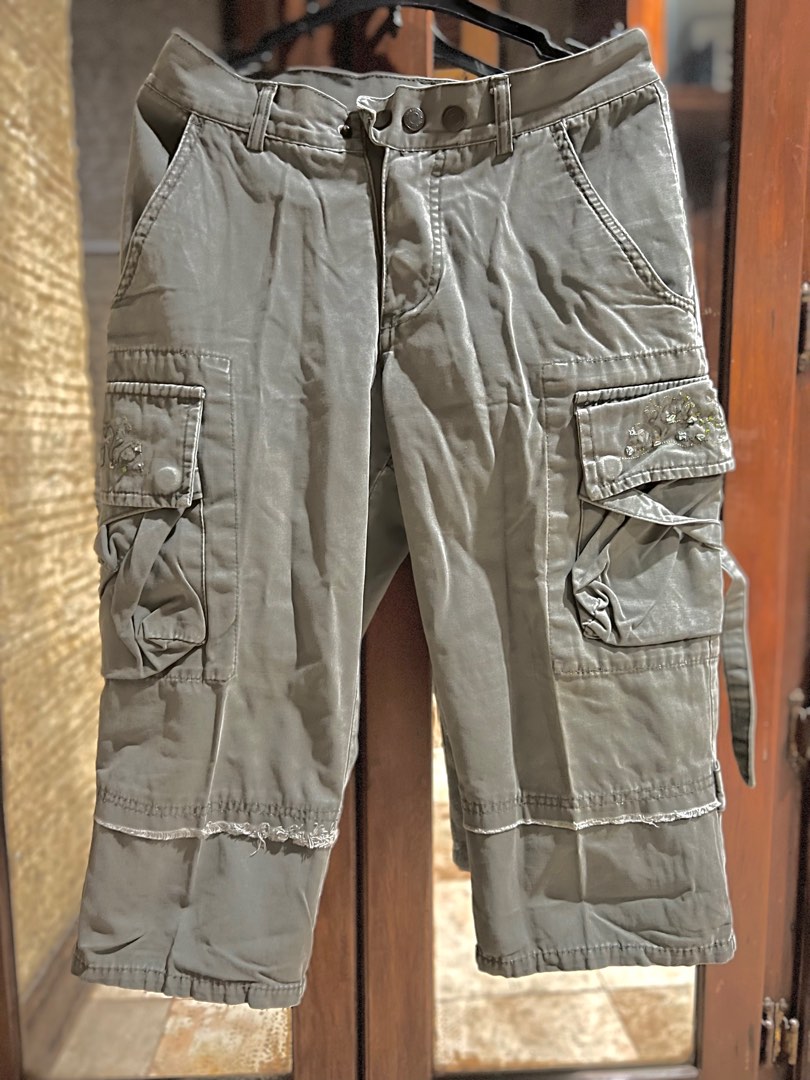 Terranova Authentic Jorts Cargo Shorts Pants Carhartt, Men's Fashion ...