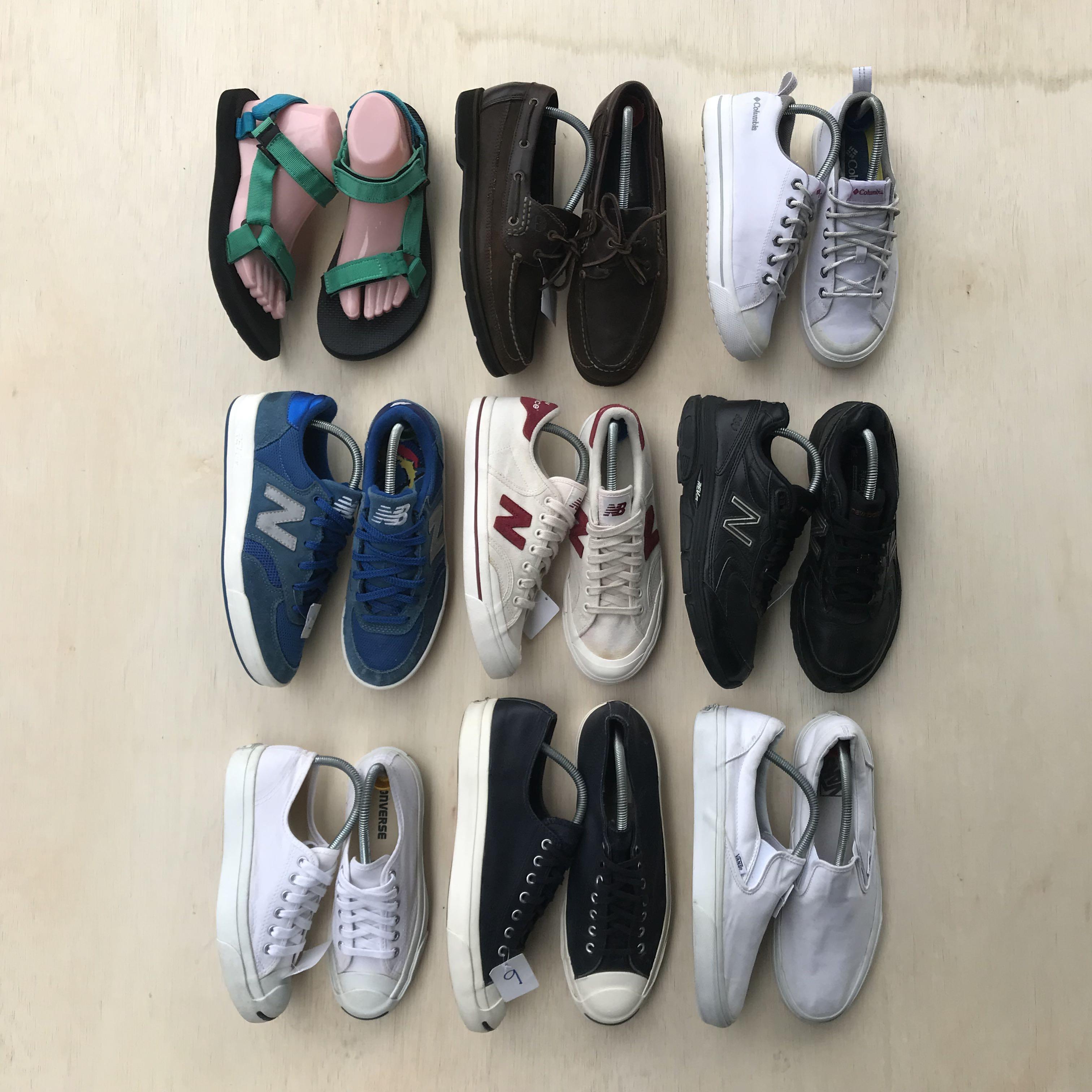 Teva Timberland Columbia New Balance 
