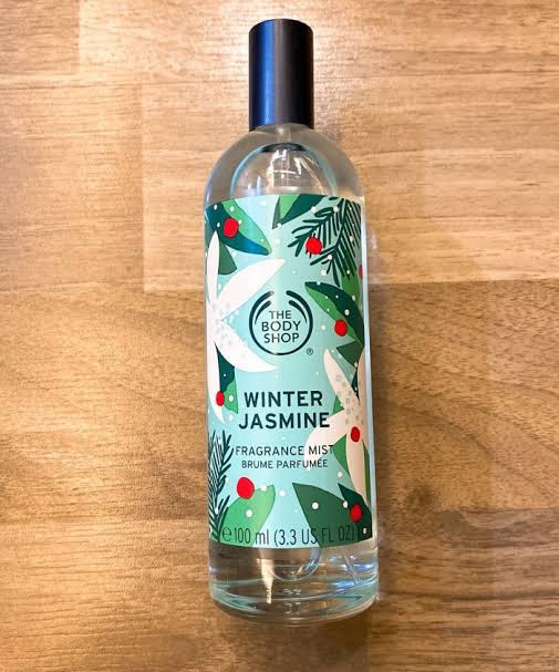The body shop winter jasmine body mist 100ml, Kesehatan & Kecantikan