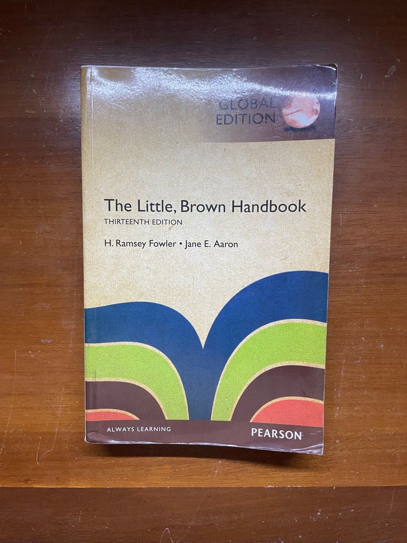 The Little Brown Handbook 1663081079 Da17df1c 