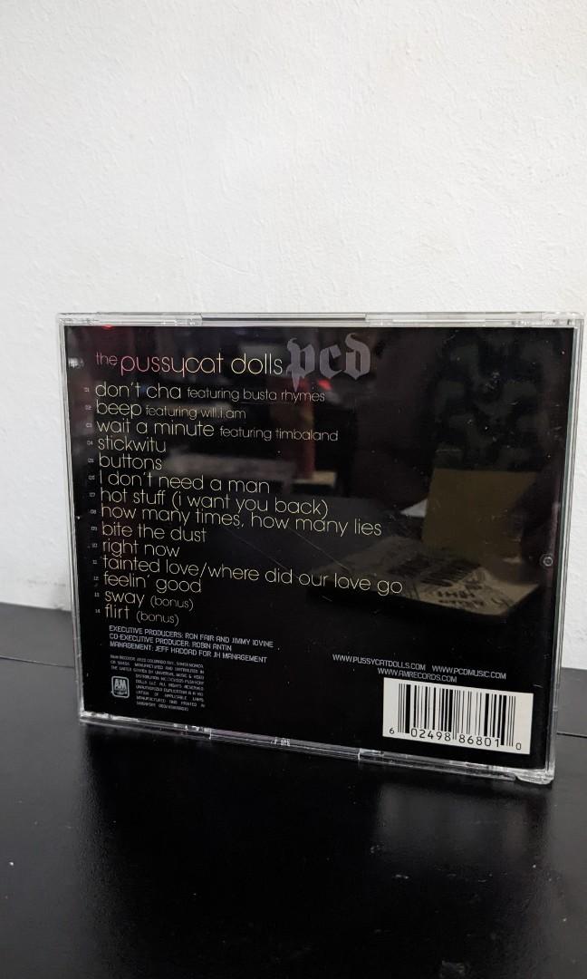 The Pussycat Dolls PCD album, Hobbies & Toys, Music & Media, CDs & DVDs ...