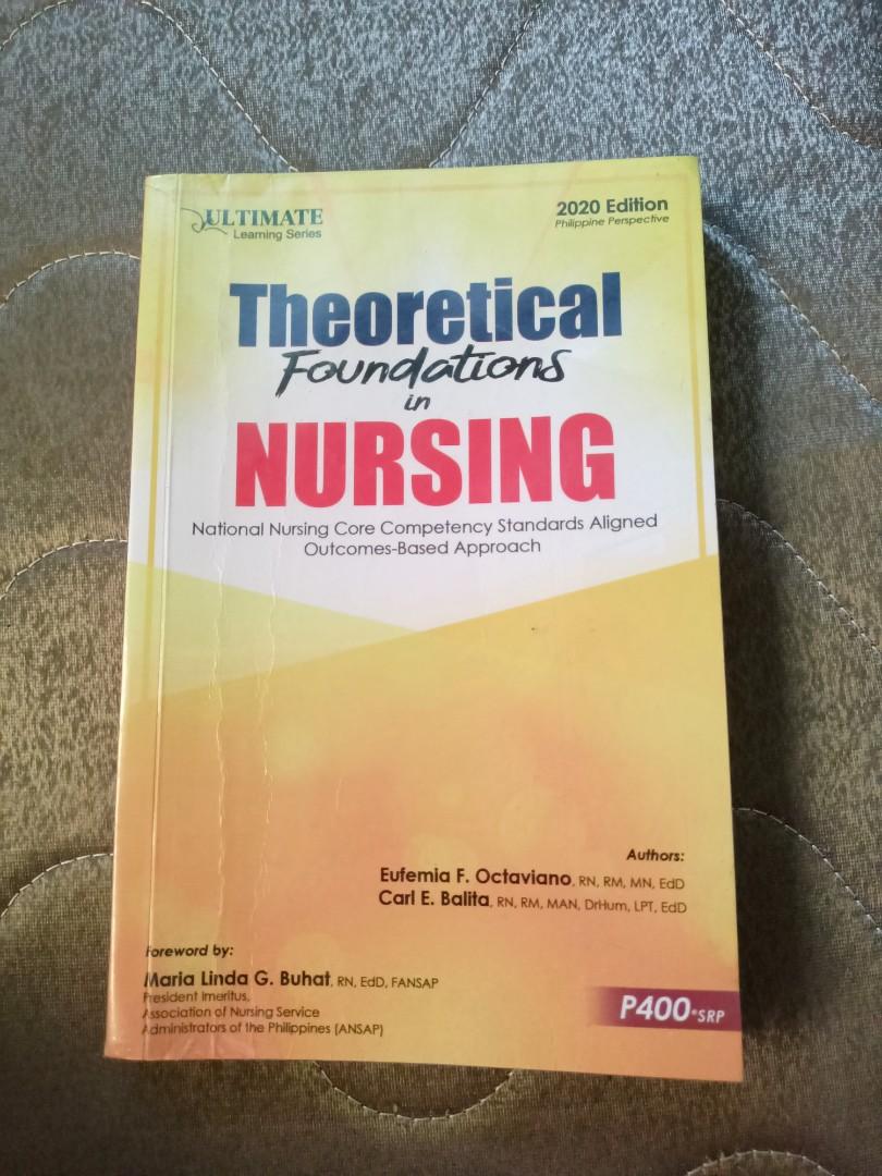 Theoretical Foundations in Nursing, Hobbies & Toys, Books & Magazines