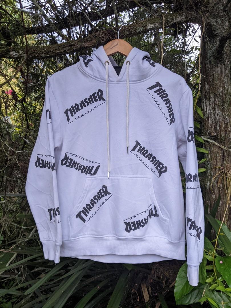 Thrasher Fullprint Hoodies Men s Fashion Coats Jackets and