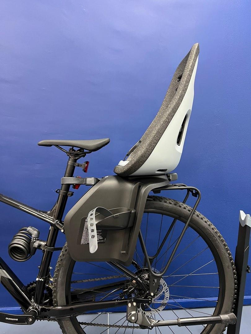 Yepp Nexxt Maxi Child Bike Seat Rack Mounted Thule Yepp Nexxt Rack