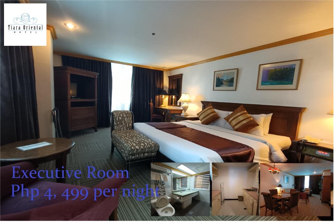 Tiara Oriental Hotel Makati, Property, Rentals, Room Rentals on Carousell