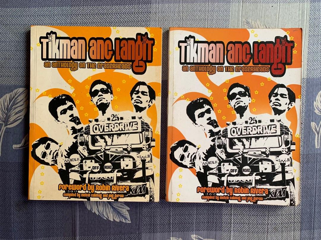 Tikman Ang Langit An Anthology on the Eraserheads, Hobbies & Toys, Books & Magazines, Fiction