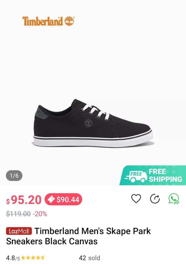 timberland skape park canvas