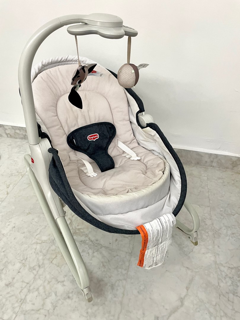 Tiny Love 3-in-1 Rocker Napper, Babies & Kids, Baby Nursery & Kids ...