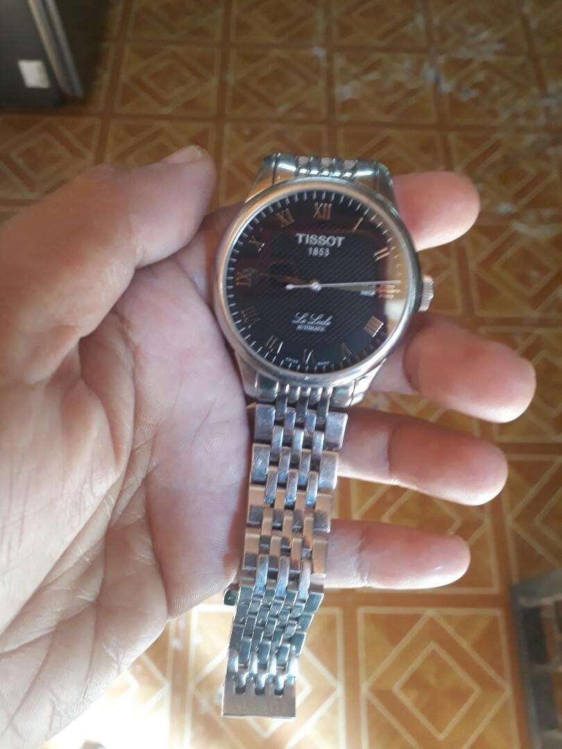 Tissot original price best sale
