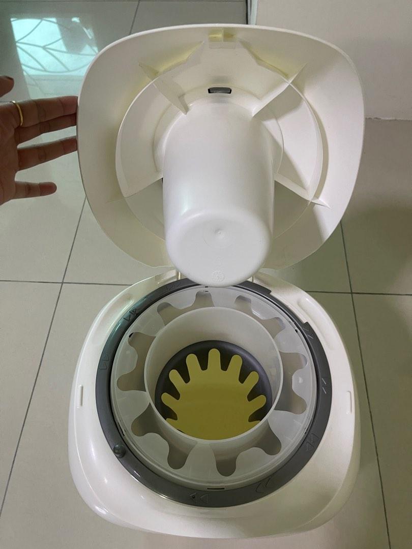 Tommee tippee sangenic tec nappy disposal sale bin unit