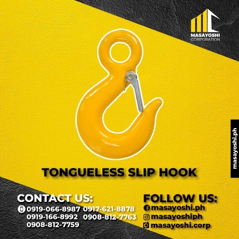 Tongueless Slip Hook Hook Lifting Equipment, Commercial