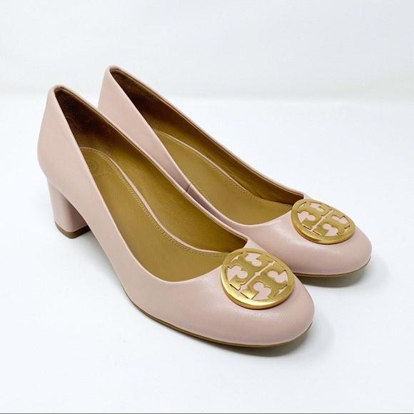Tory Burch Pink Block Heels Carousell