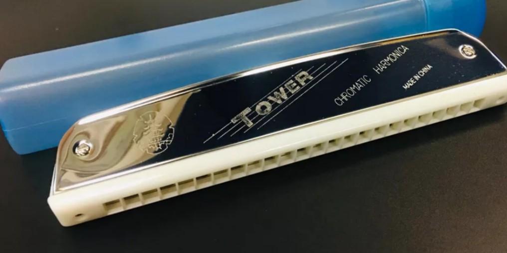 Tower Chromatic Harmonica