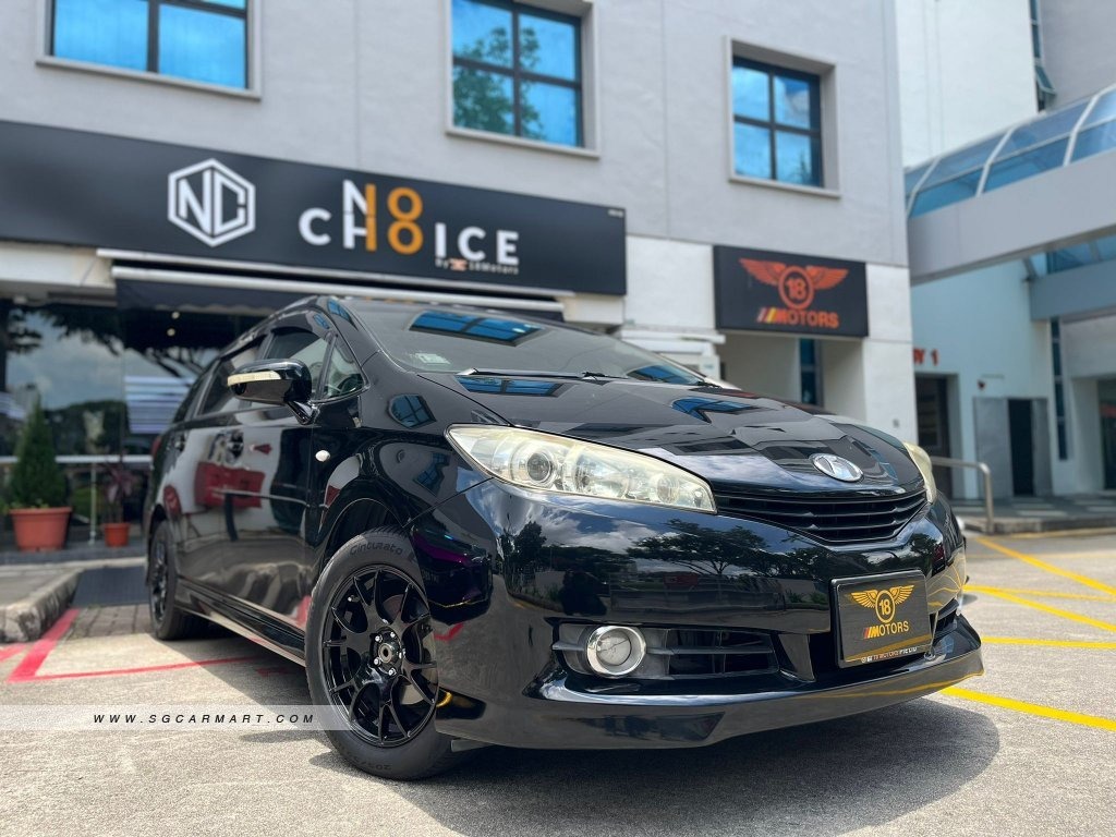 Toyota Wish 1.8A X Auto, Cars, Used Cars on Carousell
