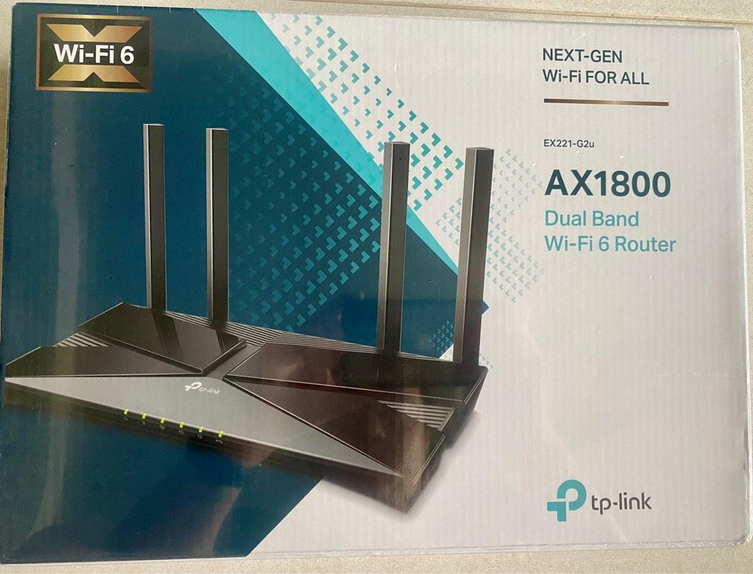TP Link AX-1800 Router- New, Computers & Tech, Parts & Accessories ...