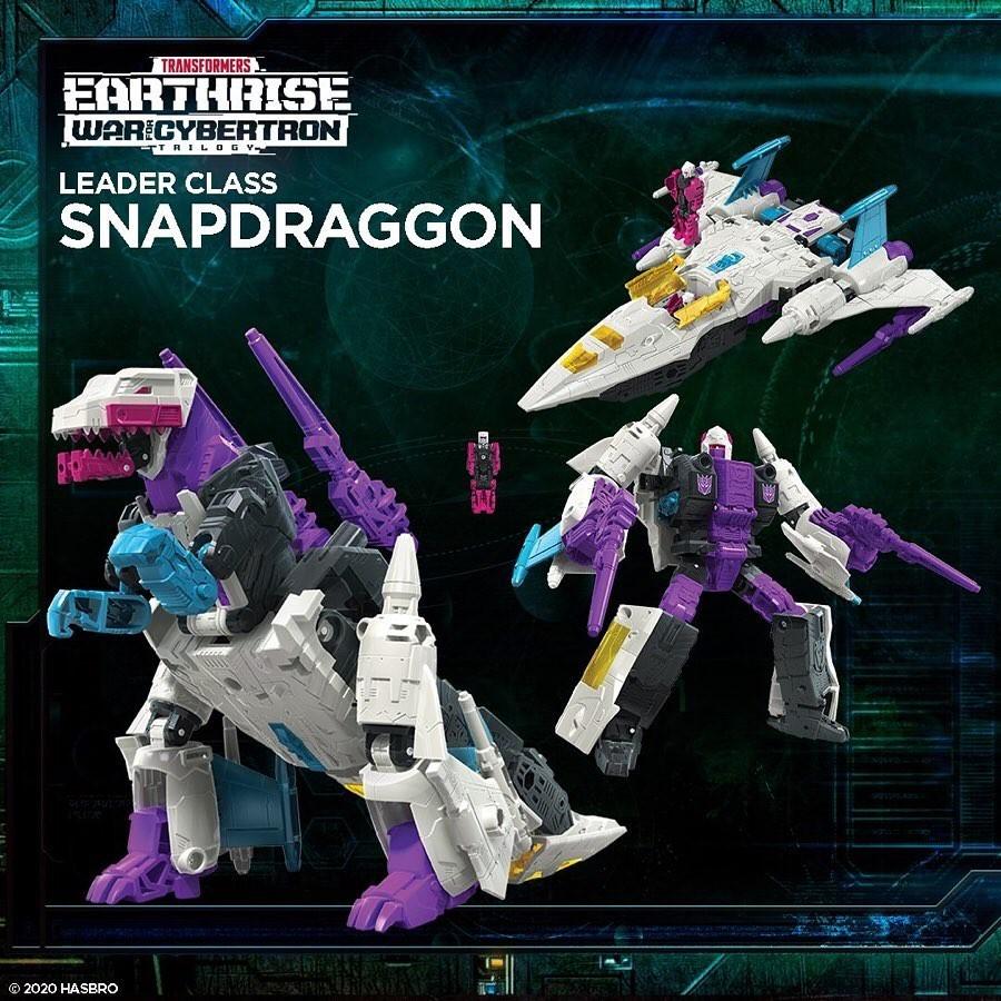 Transformers WFC Siege Apeface and Earthrise Snapdragon with upgrade