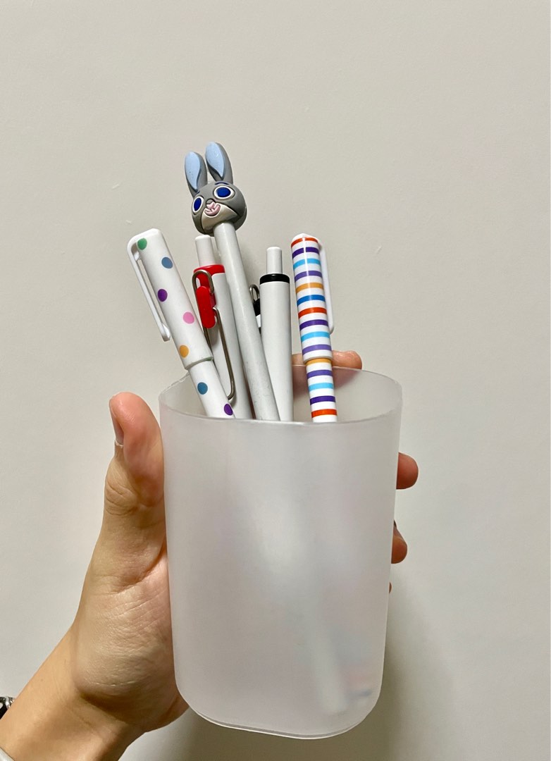 Translucent Stationery holder, Hobbies & Toys, Stationery & Craft ...