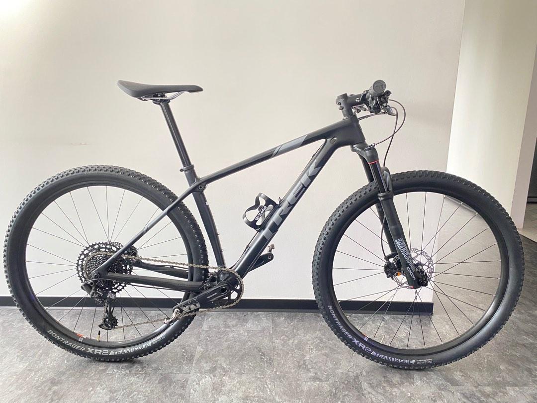 Trek procaliber 9.6 2019 best sale test