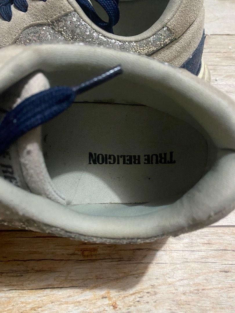 true religion shoes original size 7.6 seldom used 4k only women