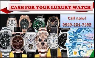 Need CASH? Turn your LUXURY ITEM into INSTANT CASH- Legit BUYER of Gold Diamonds Watches Signature Bags Pawned Tickets