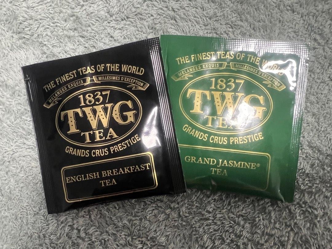TWG Tea bag (Jasmine Tea & Breakfast Tea), Food & Drinks, Beverages on