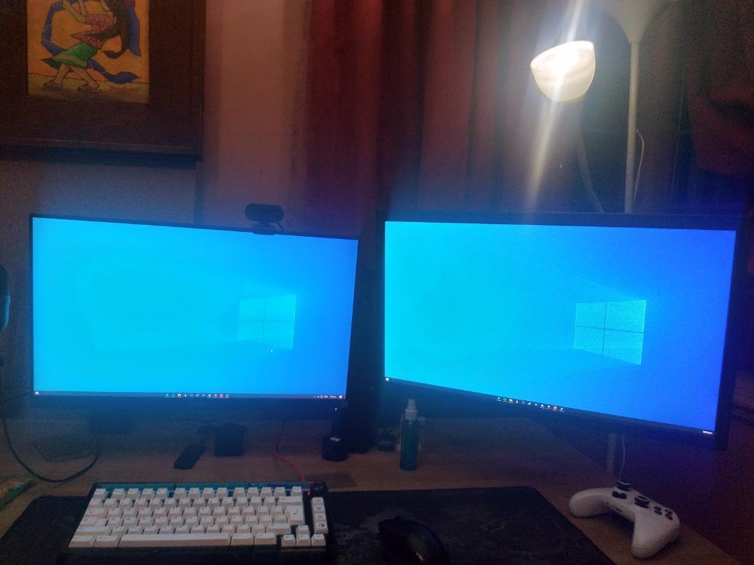 Two 24inch Monitor Bundle (1080p and 1440p), Computers & Tech, Parts & Accessories, Monitor