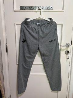 UNDEFEATED sweatpants celana panjang jogger pria training gym size M medium