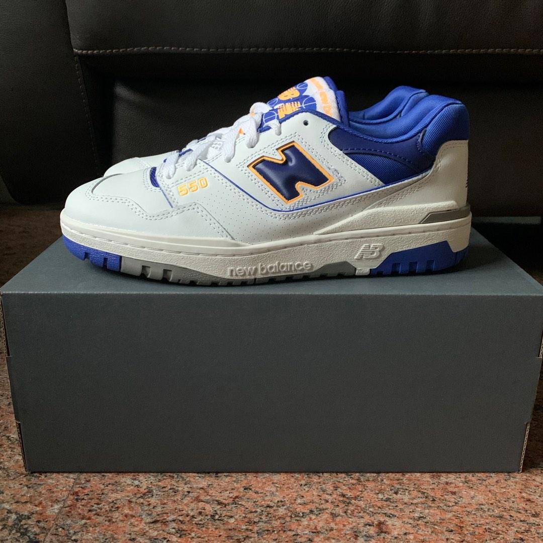 US 8 New Balance 550 Lakers White Purple Gold BB550WTN