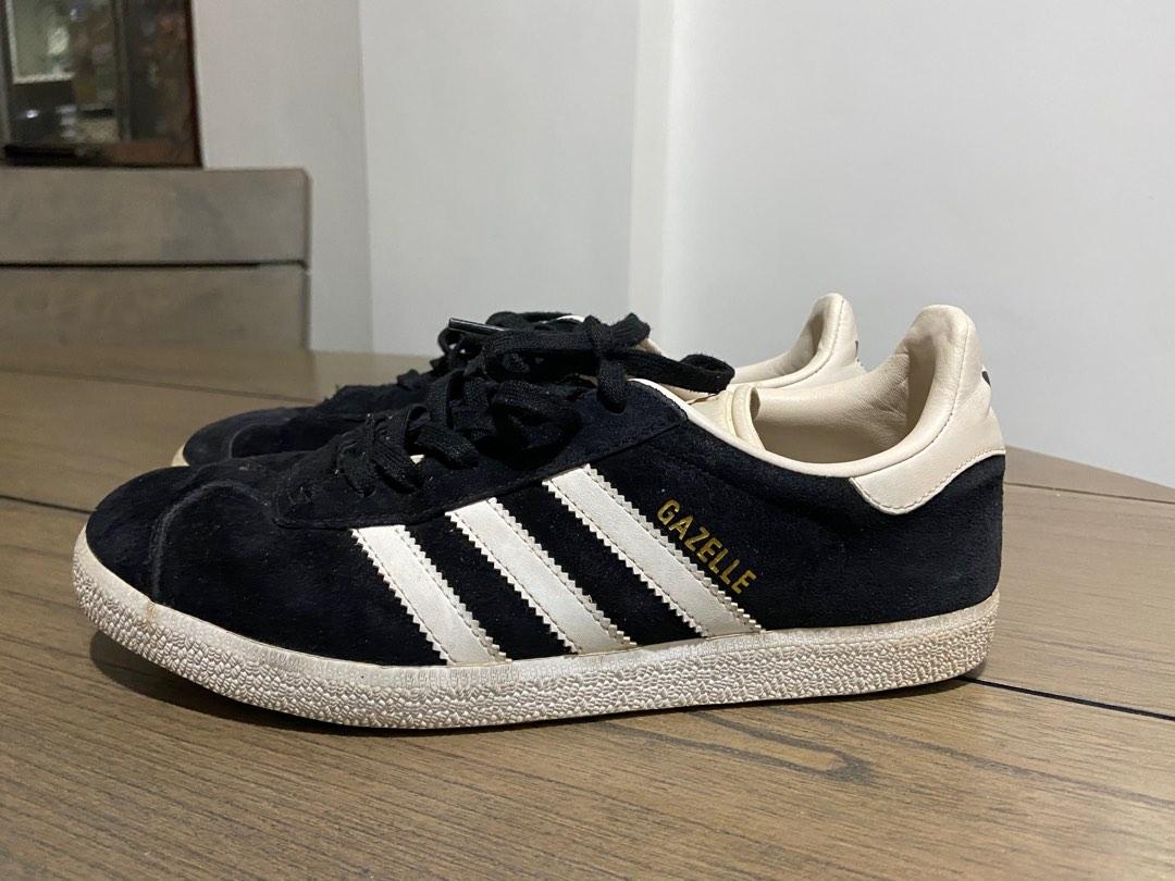 Adidas gazelle black size cheap 6