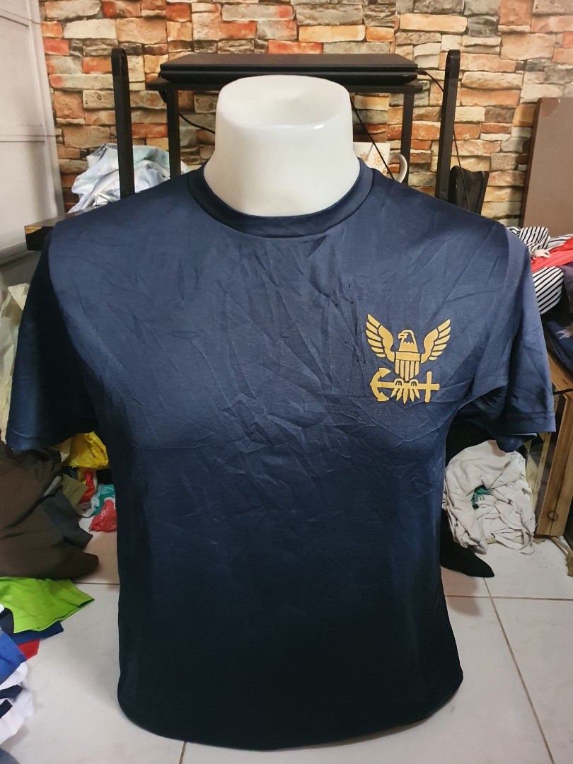 US NAVY Drifit Shirt Men s Fashion Tops Sets Tshirts Polo