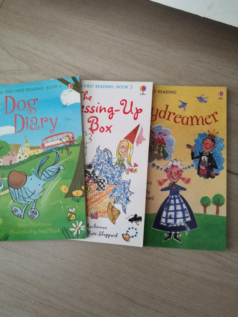 Usborne My First Reading Library 50 Books Set Collection - Read At Home ...