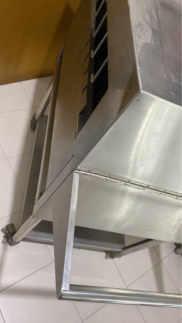 Stainless steel Used chicken wing stove for sale, Furniture & Home