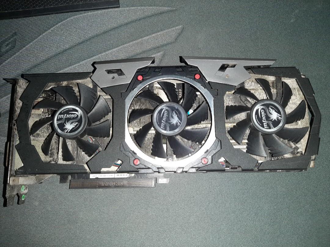 Colorful igame gtx 1060 3gb on sale