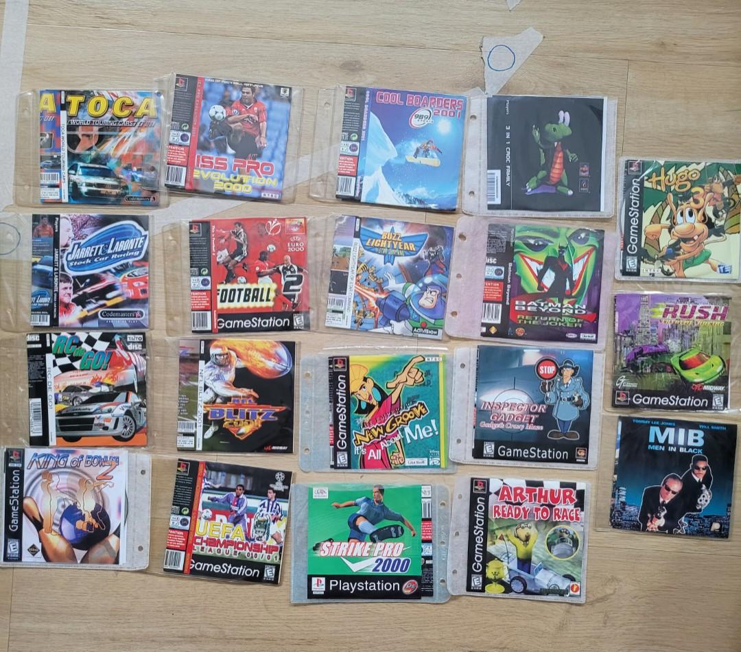 Used store ps1 games