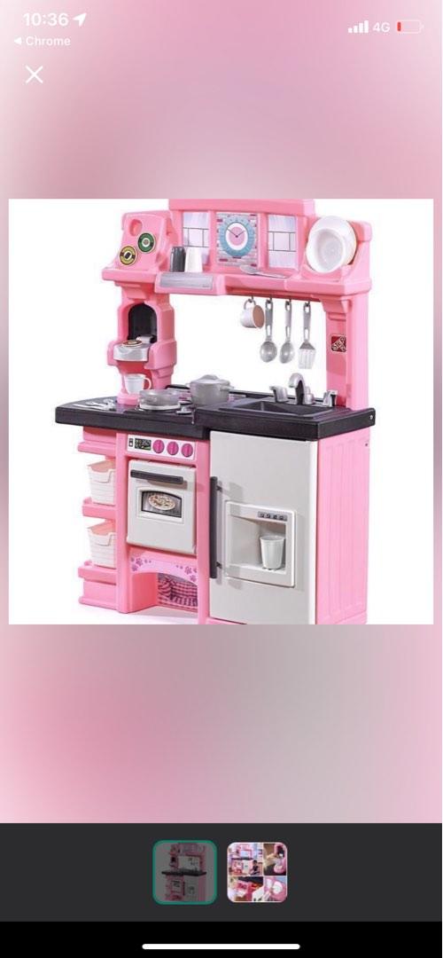 Step 2 coffee time kitchen clearance pink