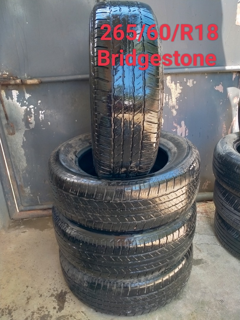 USED TIRE, Car Parts & Accessories, Mags and Tires on Carousell