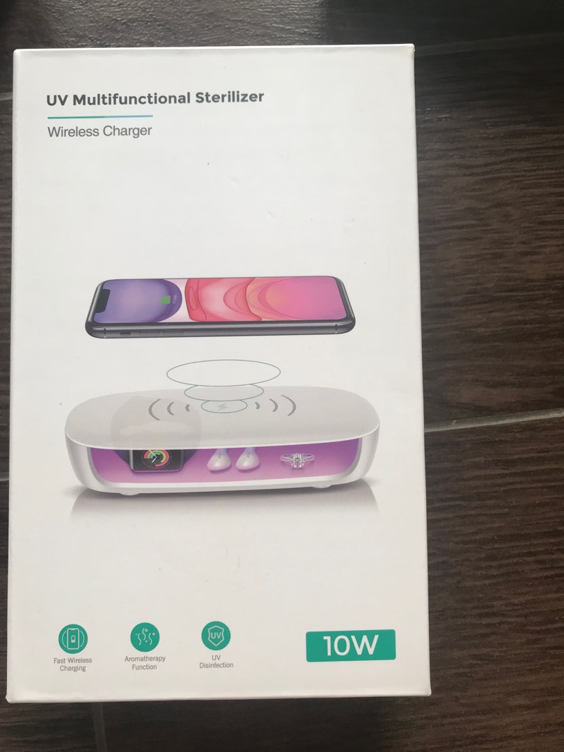 Multifunctional UV Sterilizer & Wireless Charging Box main image 0