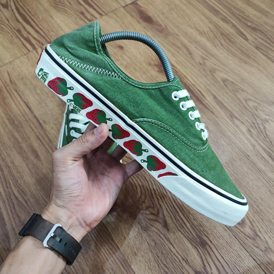 Vans strawberry green hotsell