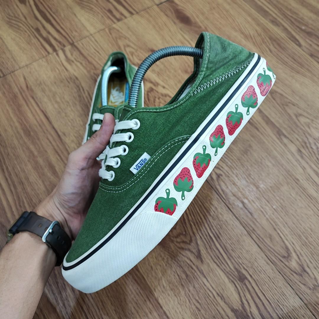 Vans authentic deals sf strawberry